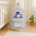 Personalised Eeyore Backpack – Custom Name School Bag | Kids Nursery Backpack | Personalised Children's Rucksack | Travel Bag | Gift for Boys & Girls