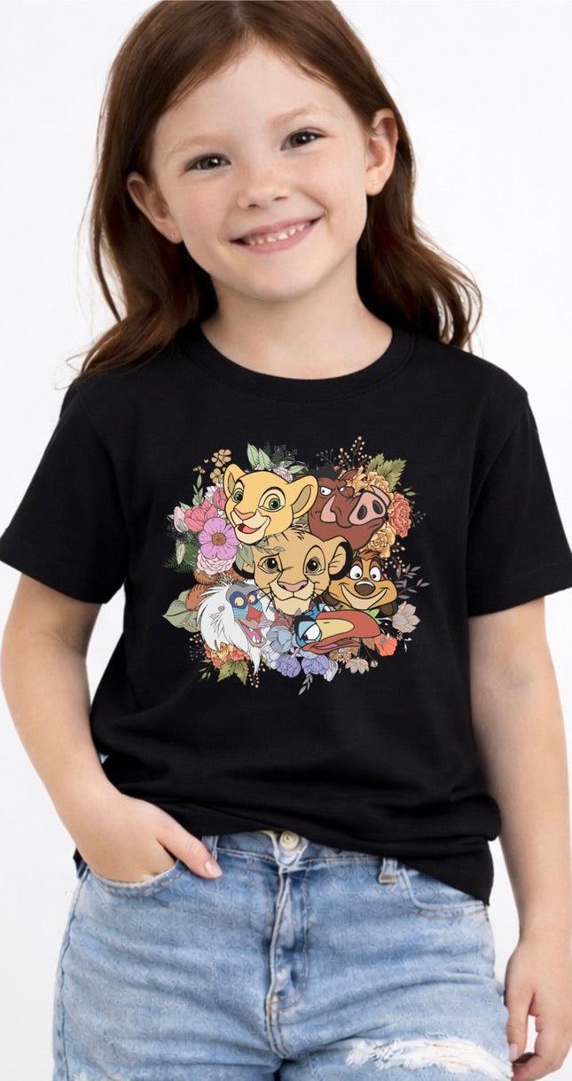 Lion King Disney Kids T-Shirt | Disney Everyday Tee | Disney Outfit