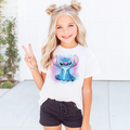 Stitch Disney Kids T-Shirt | Disney Everyday Tee | Disney Outfit