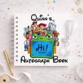 Personalised Toy Story 5 Disney Autograph Book, Personalised Disney World Trip, Gift For Disney Trip, Disney World Autograph Book