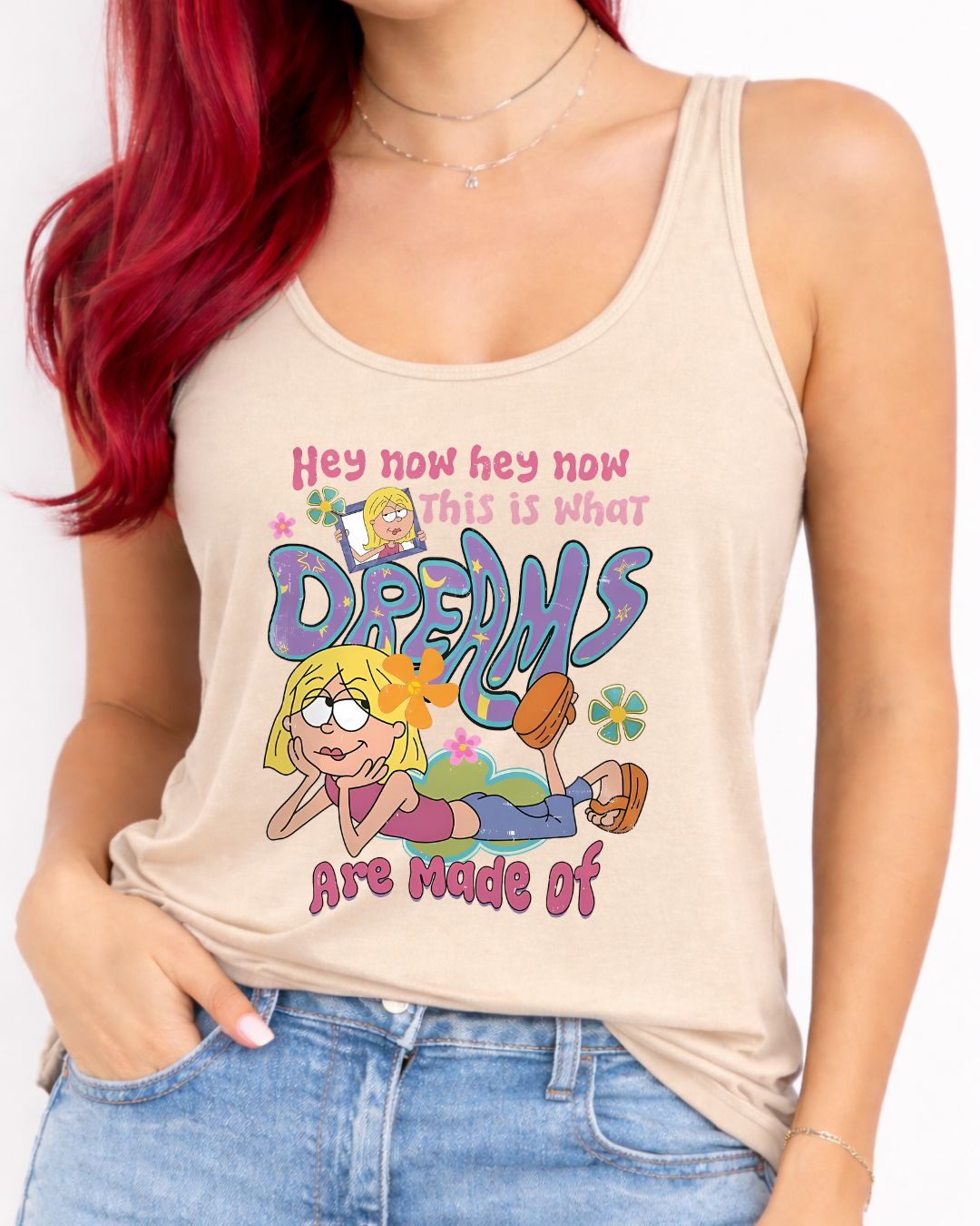 This Is What Dreams Are Made Of Disney Vest Top, Disney Tank Top Women, Disney World Outfit, Disney Holiday Shirt,