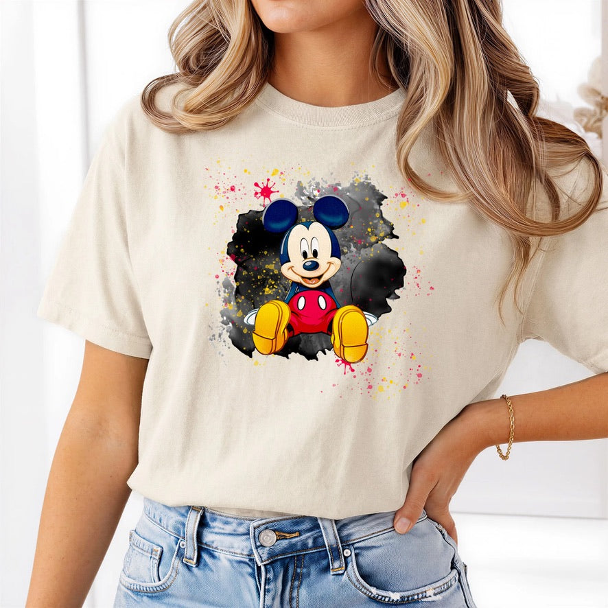 Mickey Disney T-shirt, Disney fashion, Disney clothes, Disney tops, Disney tee, Disney lover