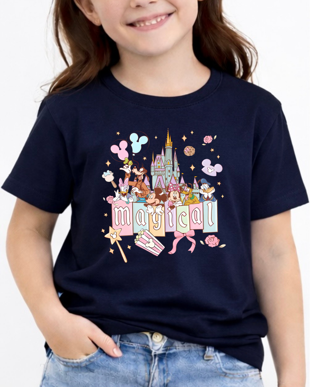 Magical Disney Kids T-Shirt | Disney Everyday Tee | Disney Outfit