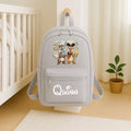Personalised Chip & Dale Backpack – Custom Name School Bag | Kids Nursery Backpack | Personalised Children's Rucksack | Travel Bag | Gift for Boys & Girls
