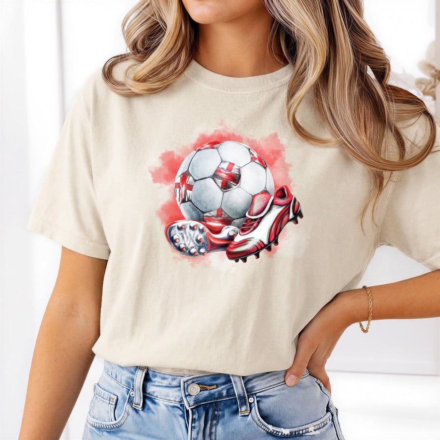 Football T-Shirt | Soccer Graphic Tee | Football Lover Shirt | Sports Fan T-Shirt | Unisex Football Tee | Gift for Football Players
