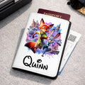Personalised Zootopia Disney Passport Cover | Family Holiday Passport Holder | Custom Travel Wallet | Magical Holiday Gift | Personalised Passport Cover