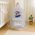 Personalised Mickey Gang Cruise Boat Backpack – Custom Name School Bag | Kids Nursery Backpack | Personalised Children's Rucksack | Travel Bag | Gift for Boys & Girls