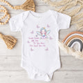 Twinkle Twinkle Little Star Baby Bodysuit | Fairy Baby Grow | Baby Girl Bodysuit | New Baby Gift | Baby Shower Gift | Cute Fairy Outfit