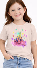 Balloon Castle Disney Kids T-Shirt | Disney Everyday Tee | Disney Outfit