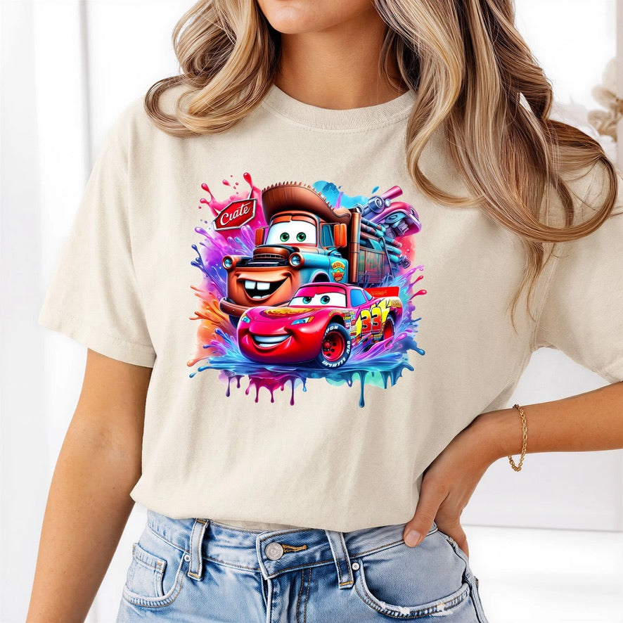 Cars Disney T-shirt, Disney fashion, Disney clothes, Disney tops, Disney tee, Disney lover