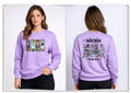 Haunted Mansion Disney Sweatshirt – Cozy Graphic Crewneck, Unisex Disney Style Jumper