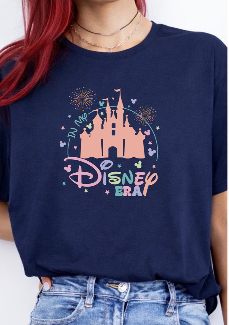 In My Magical Era Castle Graphic T-Shirt – Fireworks Fantasy Theme Park Tee