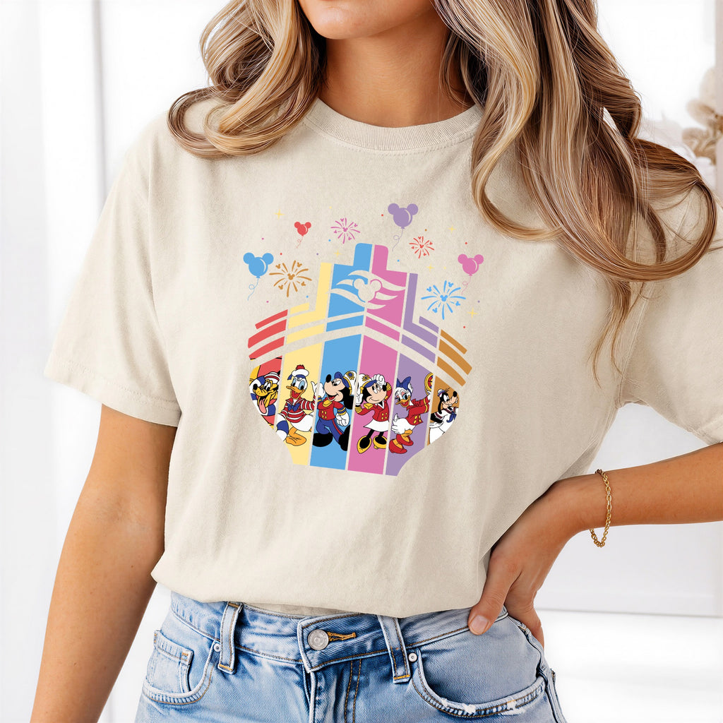 Disney Cruise Boat Disney t-shirt, Disney fashion, Disney clothes, Disney tops, Disney tee, Disney lover