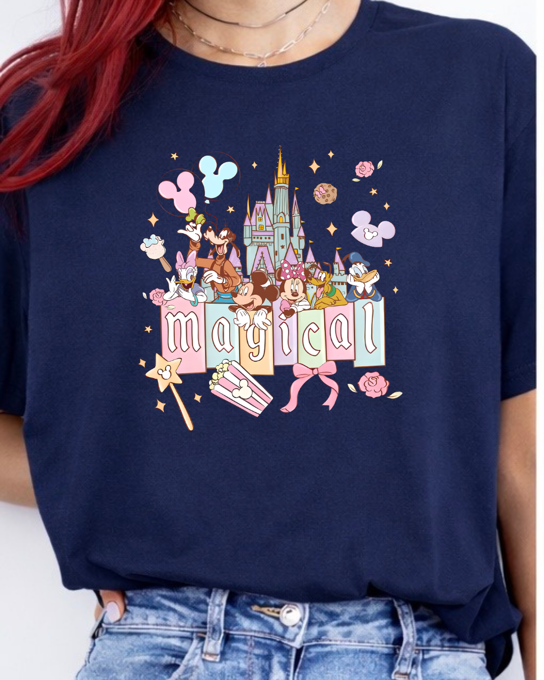 Magical Disney t-shirt, Disney fashion, Disney clothes, Disney tops, Disney tee, Disney lover