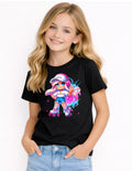 Kids Gamer Girl T-Shirt – Cute Skater Avatar Graphic Tee | Gaming Inspired Youth Shirt