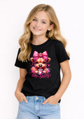 Cute Highland Cow Kids T-Shirt – Adorable Highland Calf Farm Animal Graphic Tee
