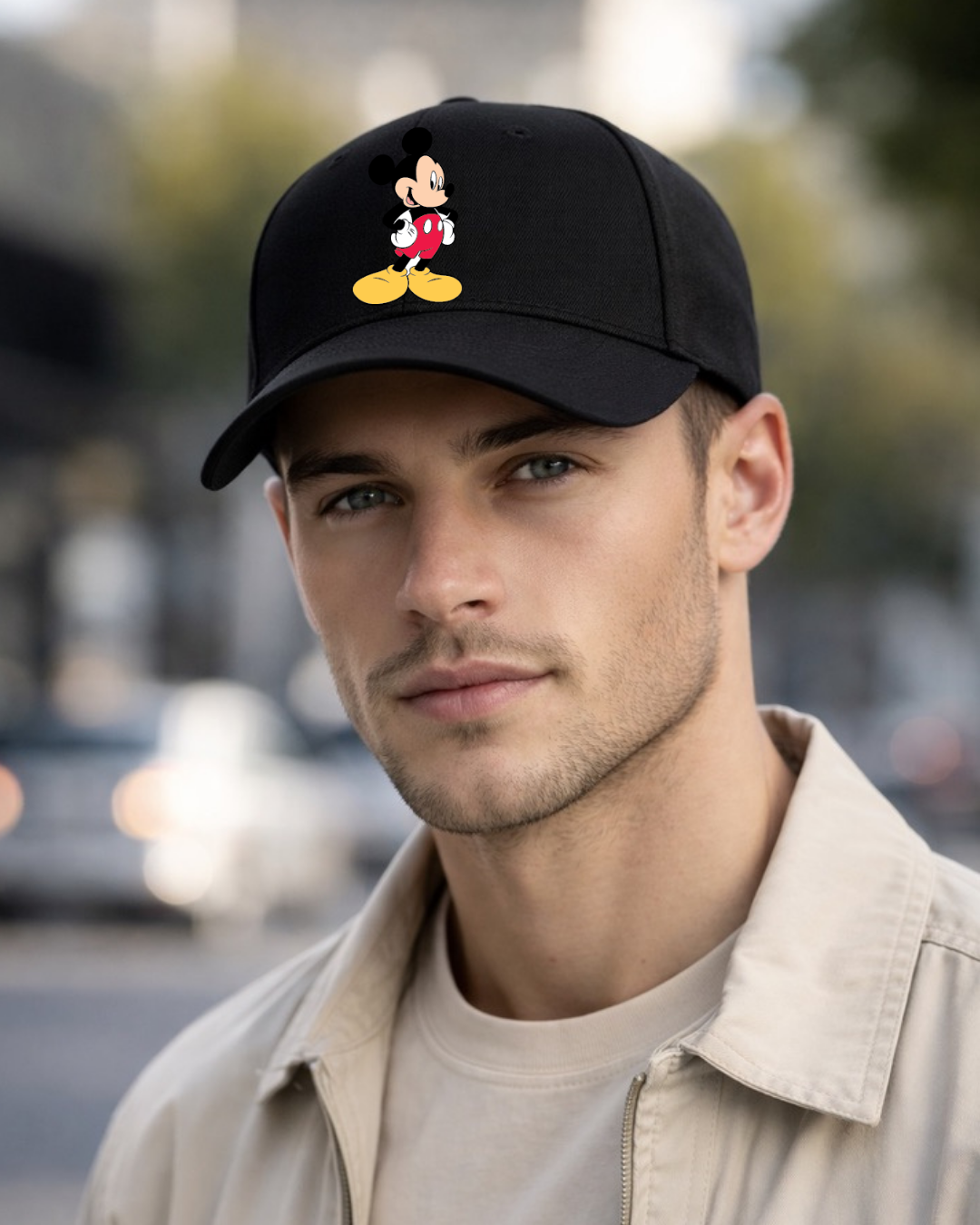 Mickey & Co Adults Disney Basketball Hat, Character Theme Cap,  Park Ready Outfit, Disney Baseball Cap