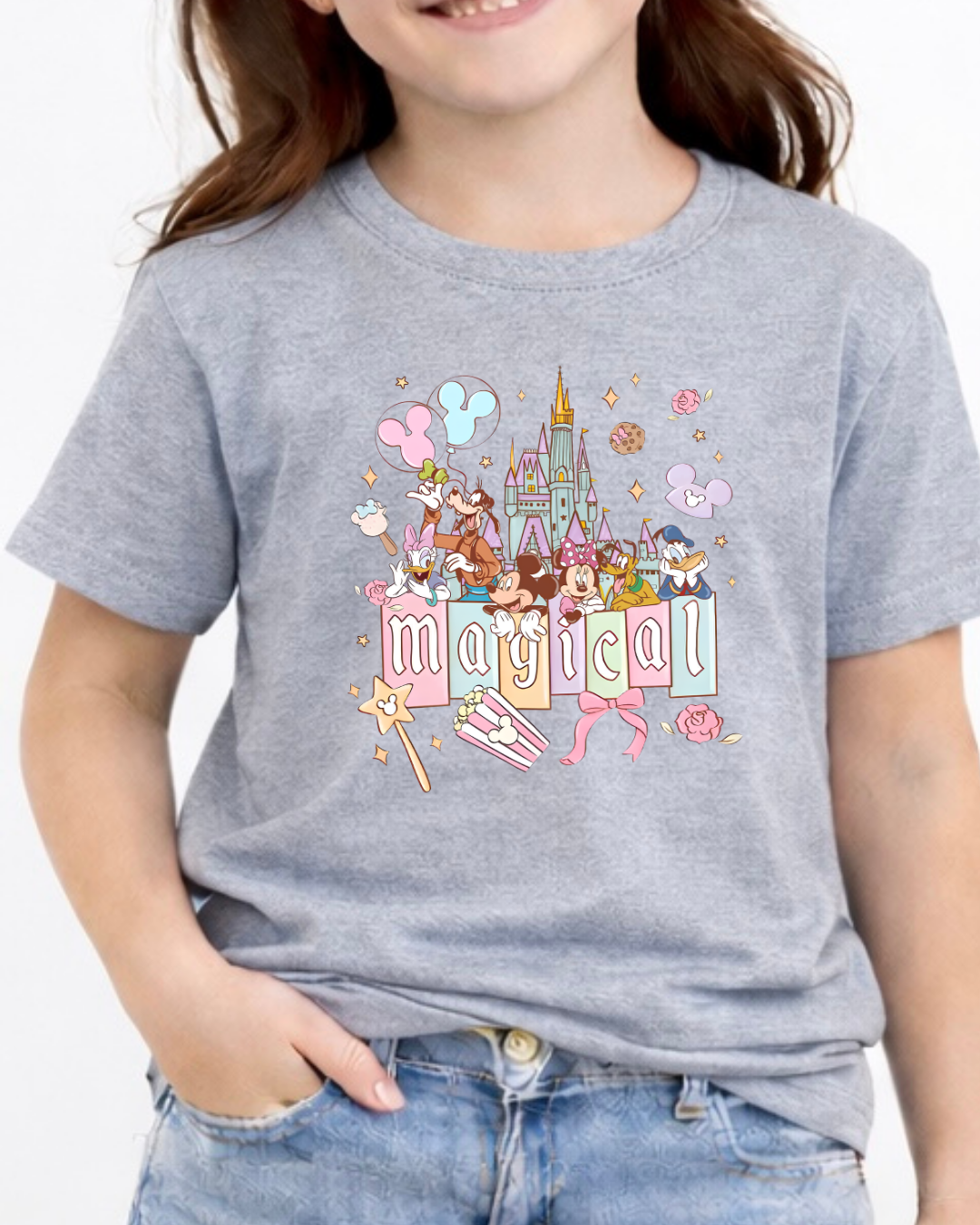 Magical Disney Kids T-Shirt | Disney Everyday Tee | Disney Outfit