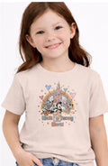 Walt Disney World Castle Disney Kids T-Shirt | Disney Everyday Tee | Disney Outfit