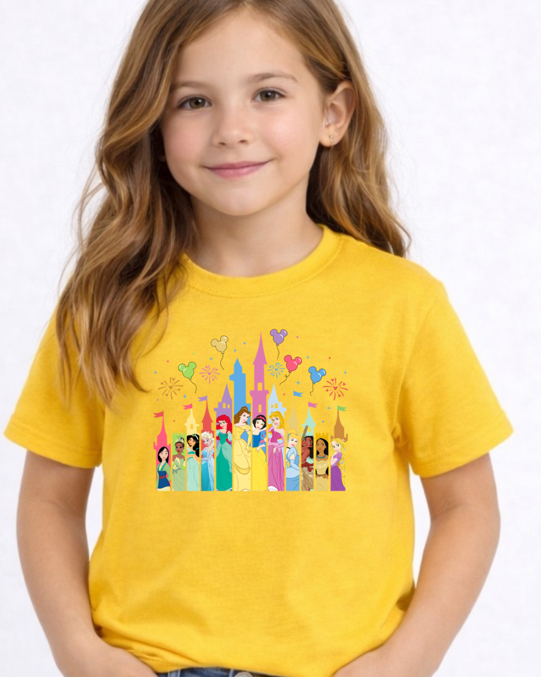 Princess Castle Disney Kids T-Shirt | Disney Everyday Tee | Disney Outfit