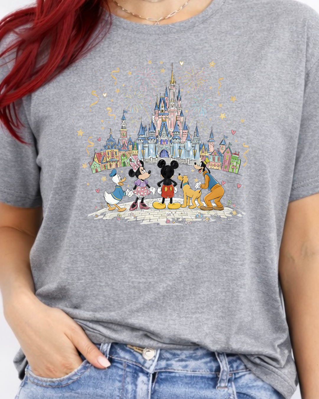 Fab 5 Caste Disney t-shirt, Disney fashion, Disney clothes, Disney tops, Disney tee, Disney lover