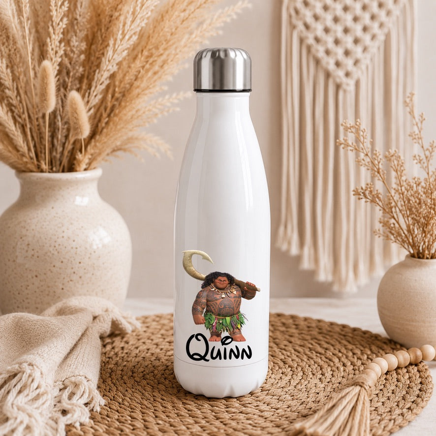 Personalised Maui Water Bottle | Custom Drinks Bottle | Name Water Bottle | Reusable Bottle | School Water Bottle | Gym Bottle | Gift for Kids & Adults