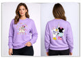 Girls Just Want Have Fun Disney Sweatshirt – Cozy Graphic Crewneck, Unisex Disney Style Jumper