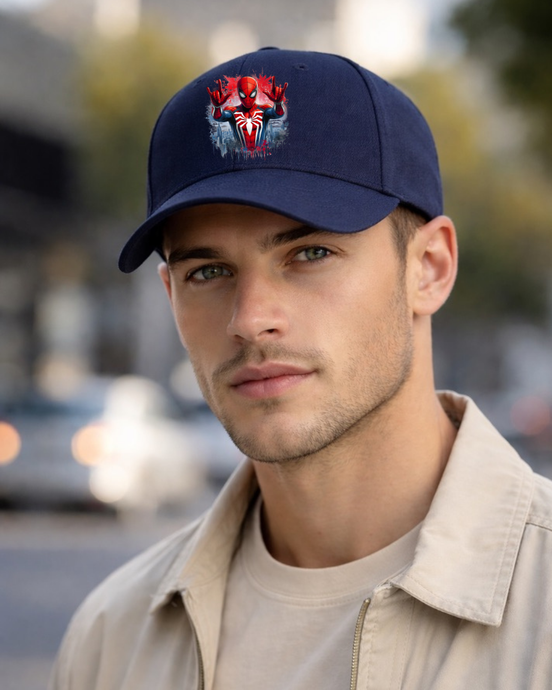 Spiderman Adults Disney Basketball Hat, Character Theme Cap,  Park Ready Outfit, Disney Baseball Cap