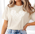 Mickey Hearts Disney T-shirt, Disney fashion, Disney clothes, Disney tops, Disney tee, Disney lover
