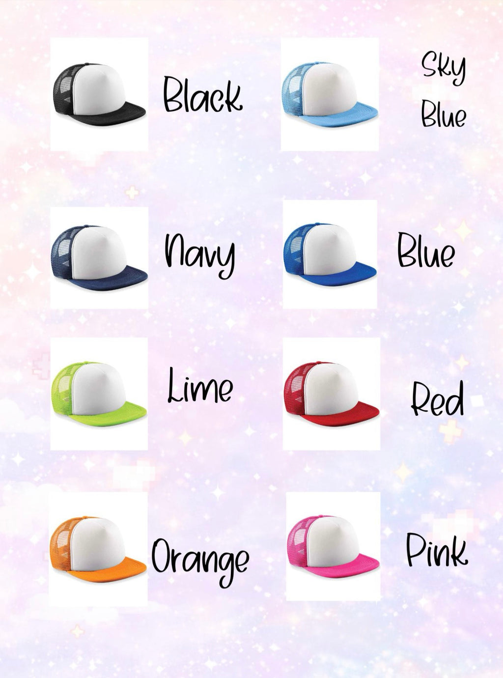 Kids Gaming Controller Trucker Cap | Colourful Gamer Baseball Hat