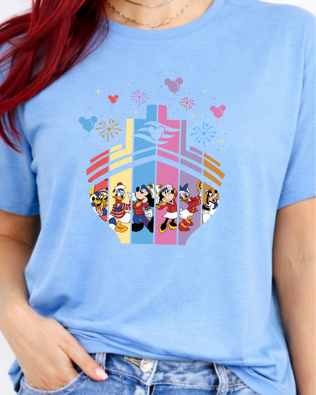 Disney Cruise Boat Disney t-shirt, Disney fashion, Disney clothes, Disney tops, Disney tee, Disney lover