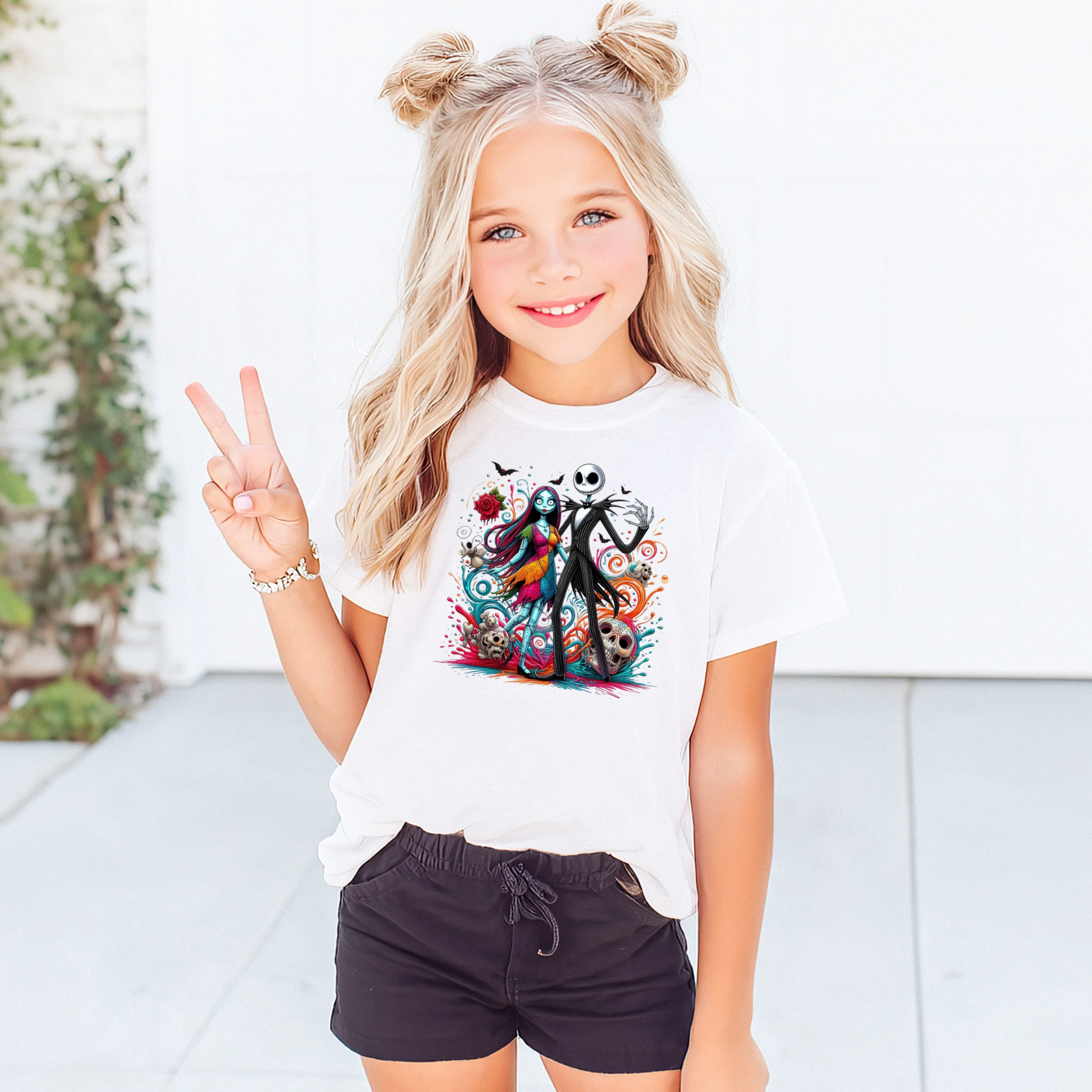Nightmare Before Christmas Disney Kids T-Shirt | Disney Everyday Tee | Disney Outfit