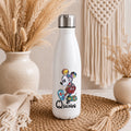 Personalised Mickey Mouse Water Bottle | Custom Drinks Bottle | Name Water Bottle | Reusable Bottle | School Water Bottle | Gym Bottle | Gift for Kids & Adults