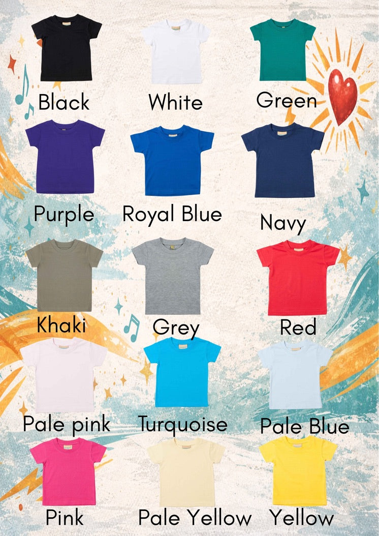 All Things Disney, Disney Baby/Toddler T-Shirt | Disney Everyday Tee | Disney Outfit