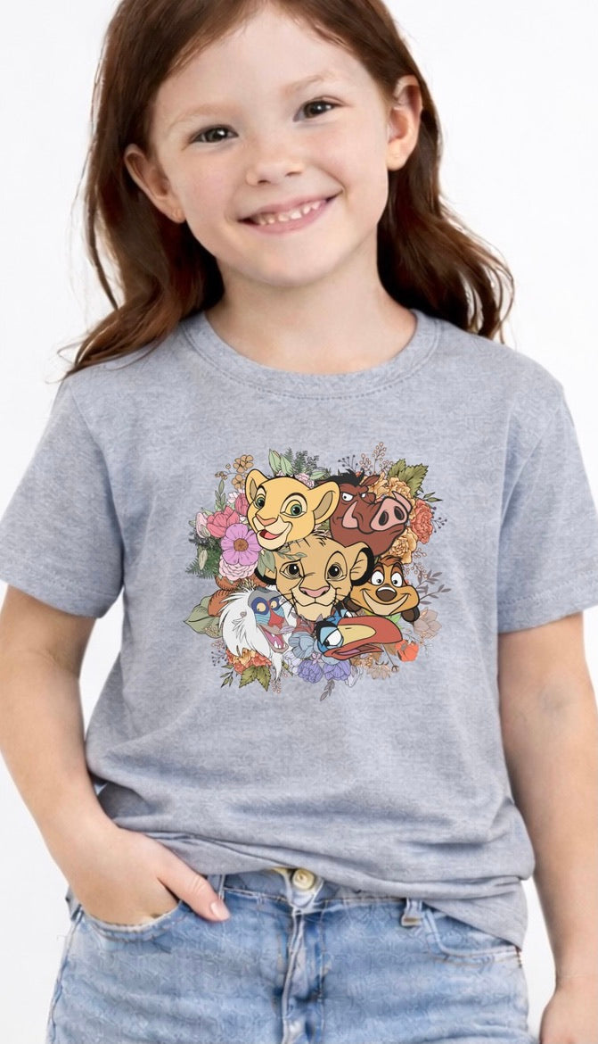 Lion King Disney Kids T-Shirt | Disney Everyday Tee | Disney Outfit