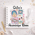 Personalised Magical Things Disney Autograph Book, Personalised Disney World Trip, Gift For Disney Trip, Disney World Autograph Book