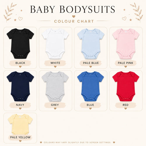 Blue Hello World Bunny Baby Bodysuit – Cute Newborn Announcement Outfit, Soft Neutral Baby Onesie