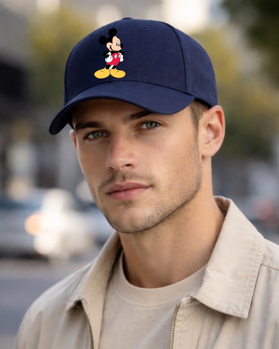Mickey & Co Adults Disney Basketball Hat, Character Theme Cap,  Park Ready Outfit, Disney Baseball Cap