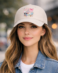 Meet Me On Main Street Adult Disney Basketball Hat, Character Theme Cap,  Park Ready Outfit, Disney Baseball Cap