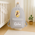 Personalised Belle Mirror Backpack – Custom Name School Bag | Kids Nursery Backpack | Personalised Children's Rucksack | Travel Bag | Gift for Boys & Girls