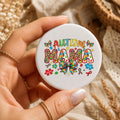 Autism Mama Badge | Autism Awareness Pin Badge | Neurodiversity Button Badge | Autism Mum Gift | Acceptance & Inclusion Badge