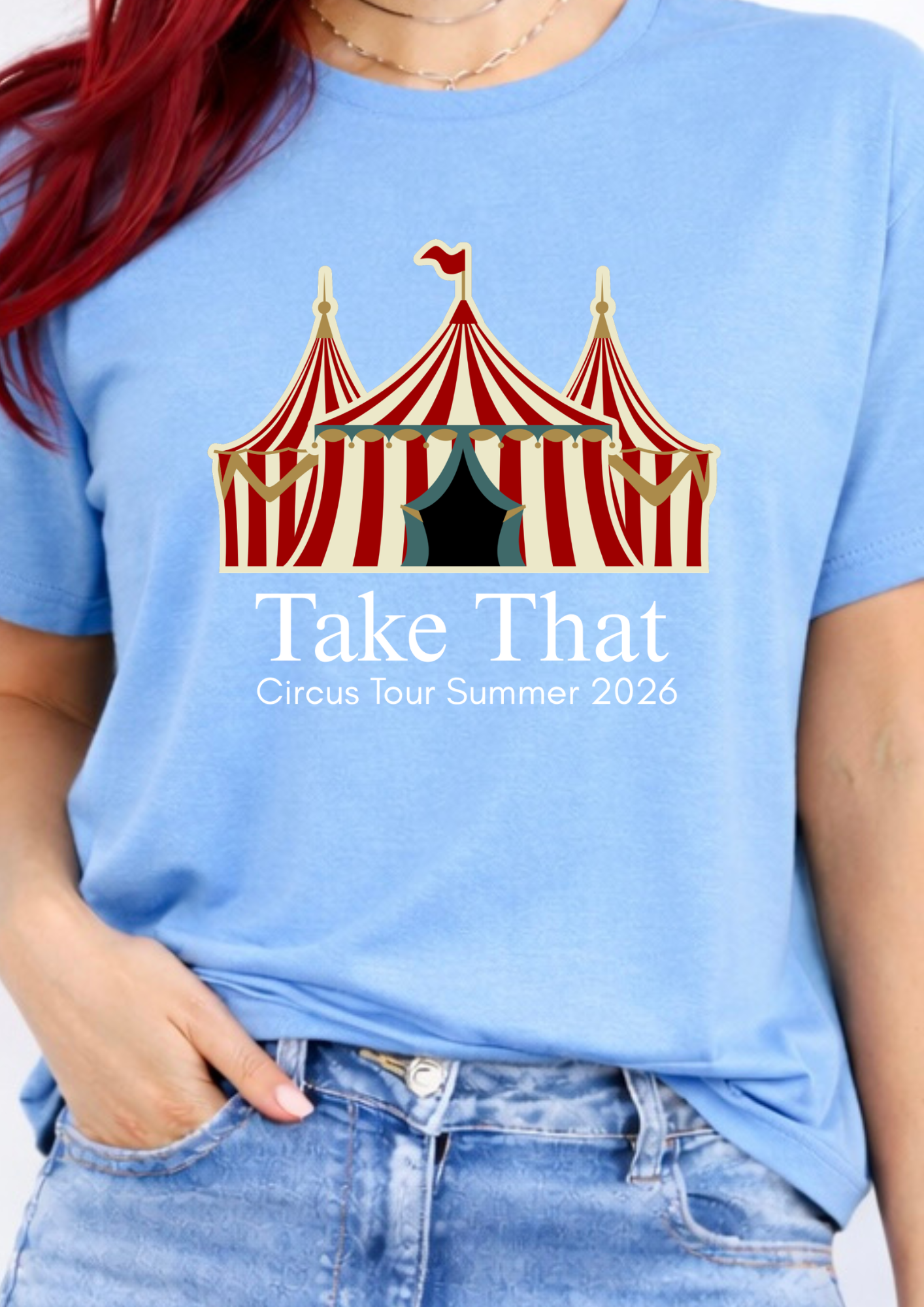 Take That Circus Tour Summer 2026 Unisex T-Shirt