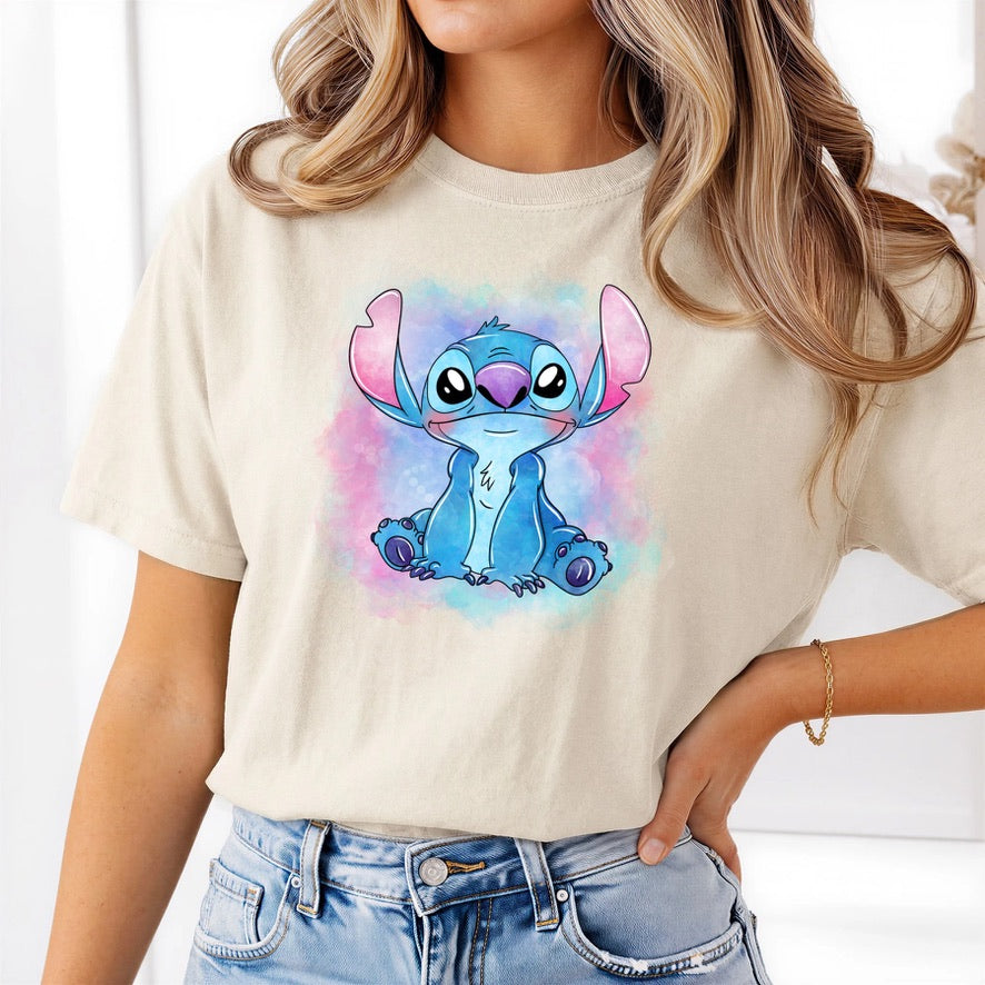 Stitch Disney T-shirt, Disney fashion, Disney clothes, Disney tops, Disney tee, Disney lover