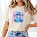 Stitch Disney T-shirt, Disney fashion, Disney clothes, Disney tops, Disney tee, Disney lover