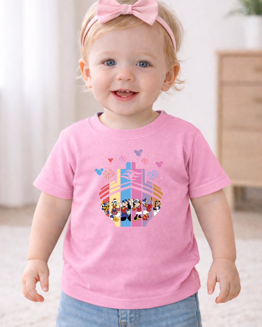 Disney Cruise Boat Disney Baby/Toddler T-Shirt | Disney Everyday Tee | Disney Outfit