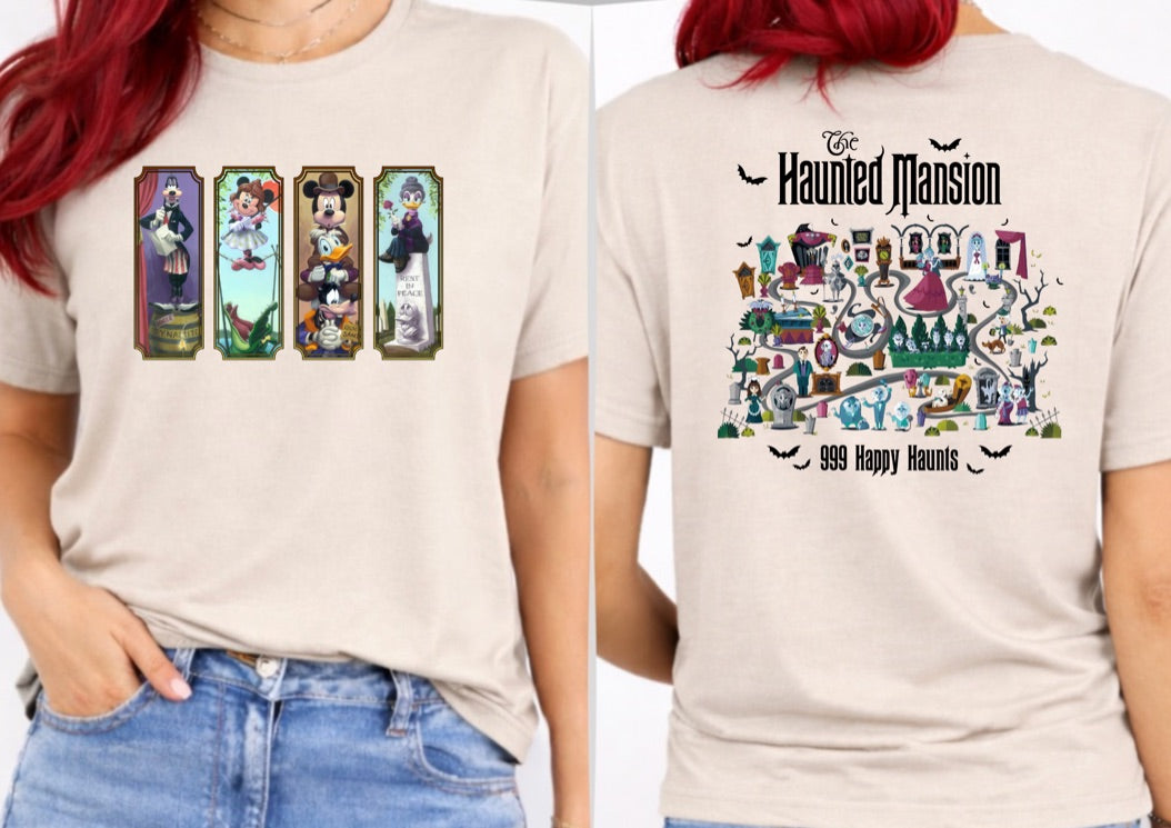 Haunted Mansion 999 Happy Haunts Disney t-shirt, Disney fashion, Disney clothes, Disney tops, Disney tee, Disney lover