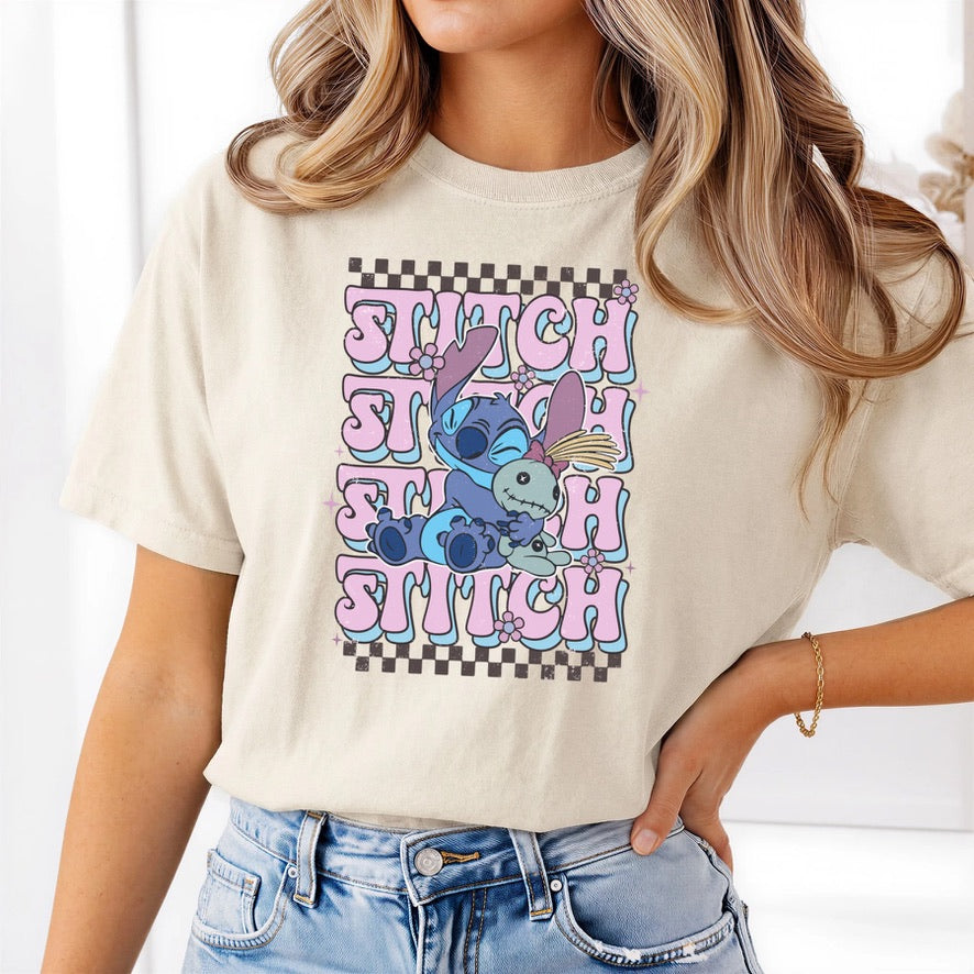 Stitch Disney T-shirt, Disney fashion, Disney clothes, Disney tops, Disney tee, Disney lover
