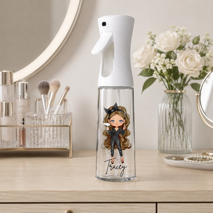 Personalised Hairdresser Water Spray Bottle ✨💧