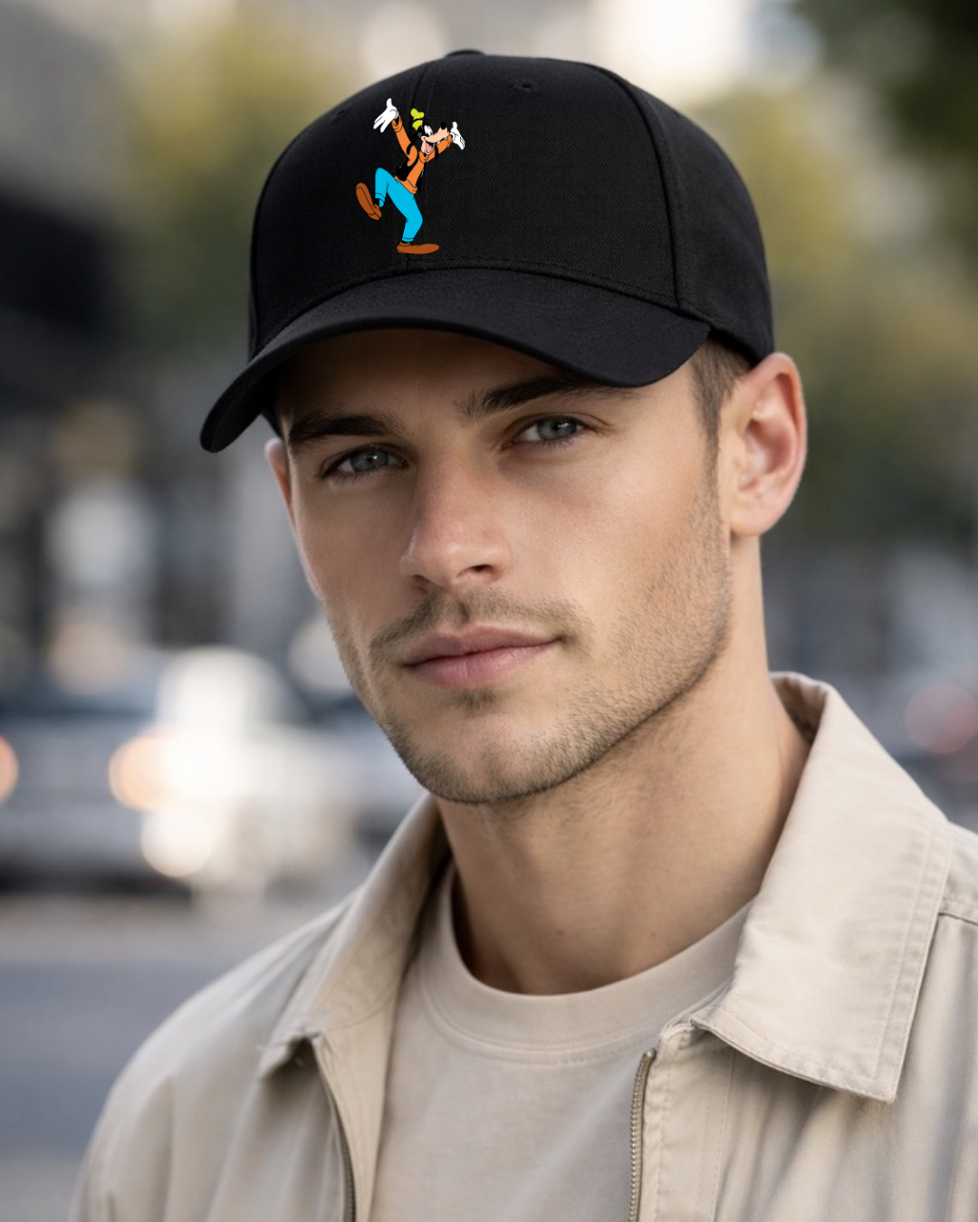 Goofy Adults Disney Basketball Hat, Character Theme Cap,  Park Ready Outfit, Disney Baseball Cap