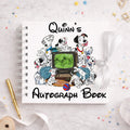 Personalised 101 Dalmatian Disney Autograph Book, Personalised Disney World Trip, Gift For Disney Trip, Disney World Autograph Book